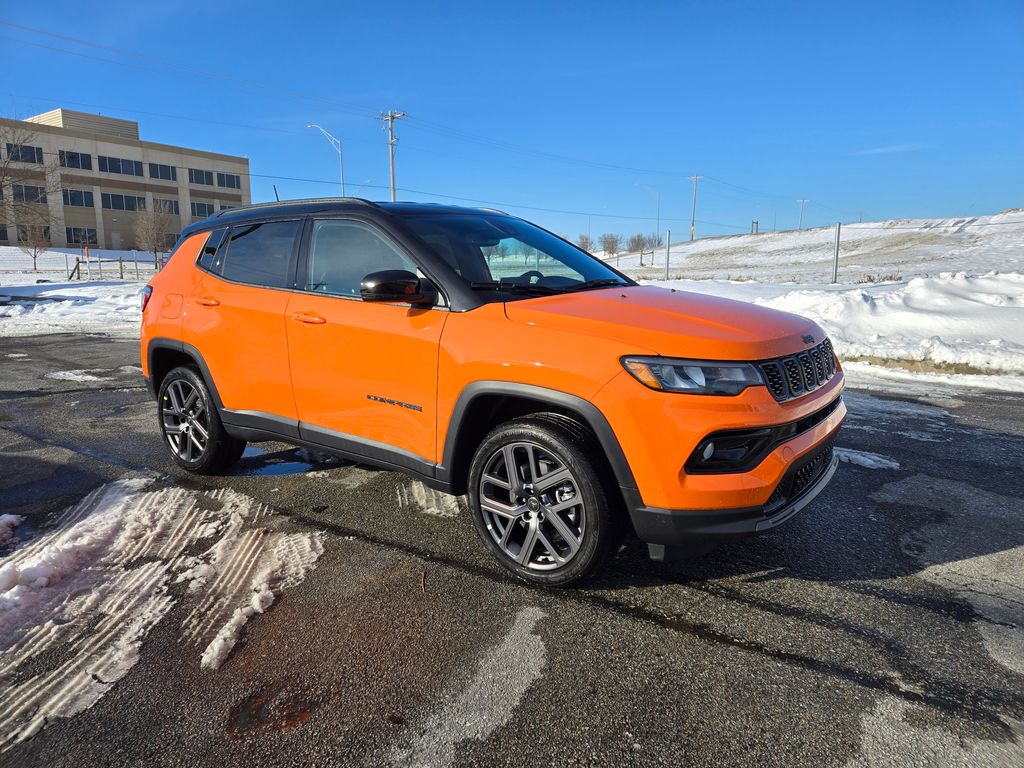 2026 Jeep Compass Limited Altitude's photo