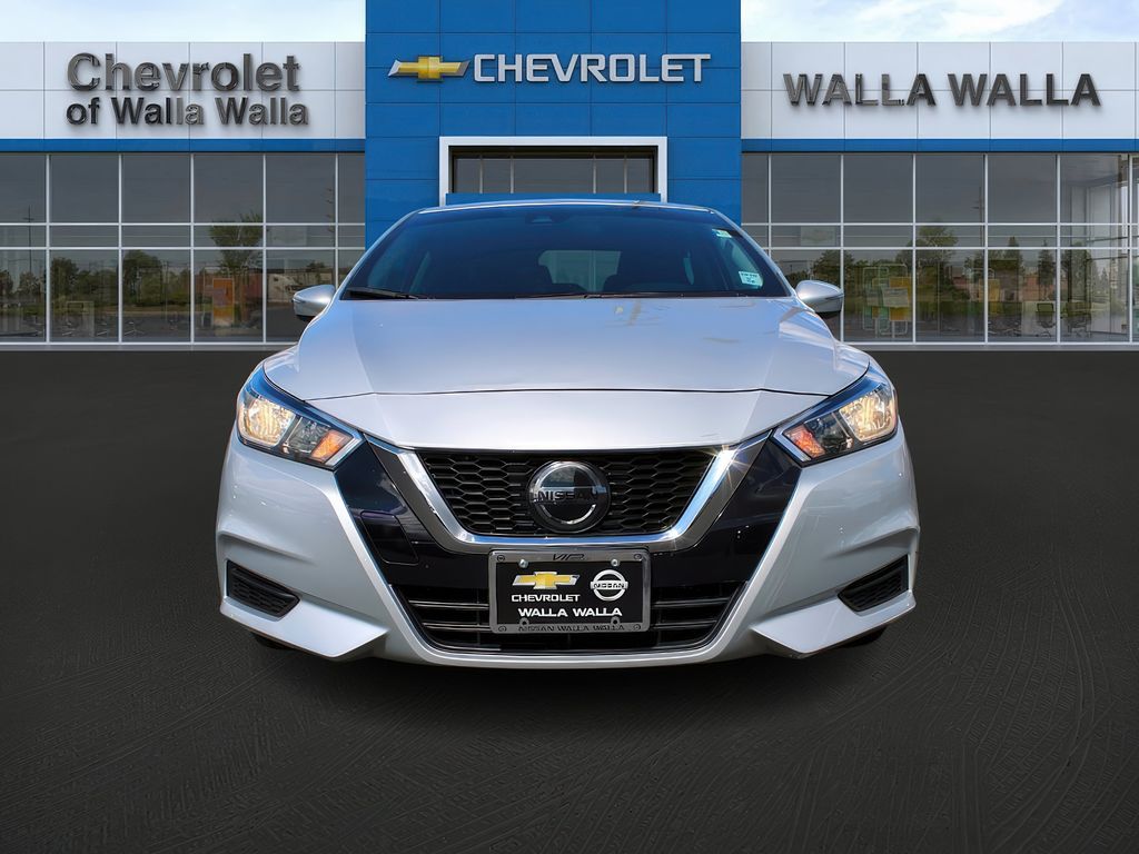 Used 2020 Nissan Versa Sedan SV with VIN 3N1CN8EV8LL811590 for sale in Walla Walla, WA