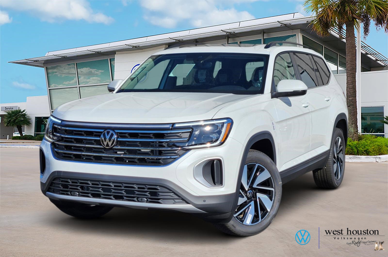 2026 Volkswagen Atlas SE w/Tech's photo