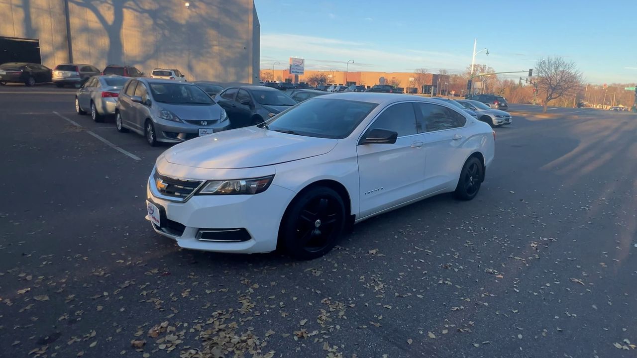 2016 Chevrolet Impala LS photo 4