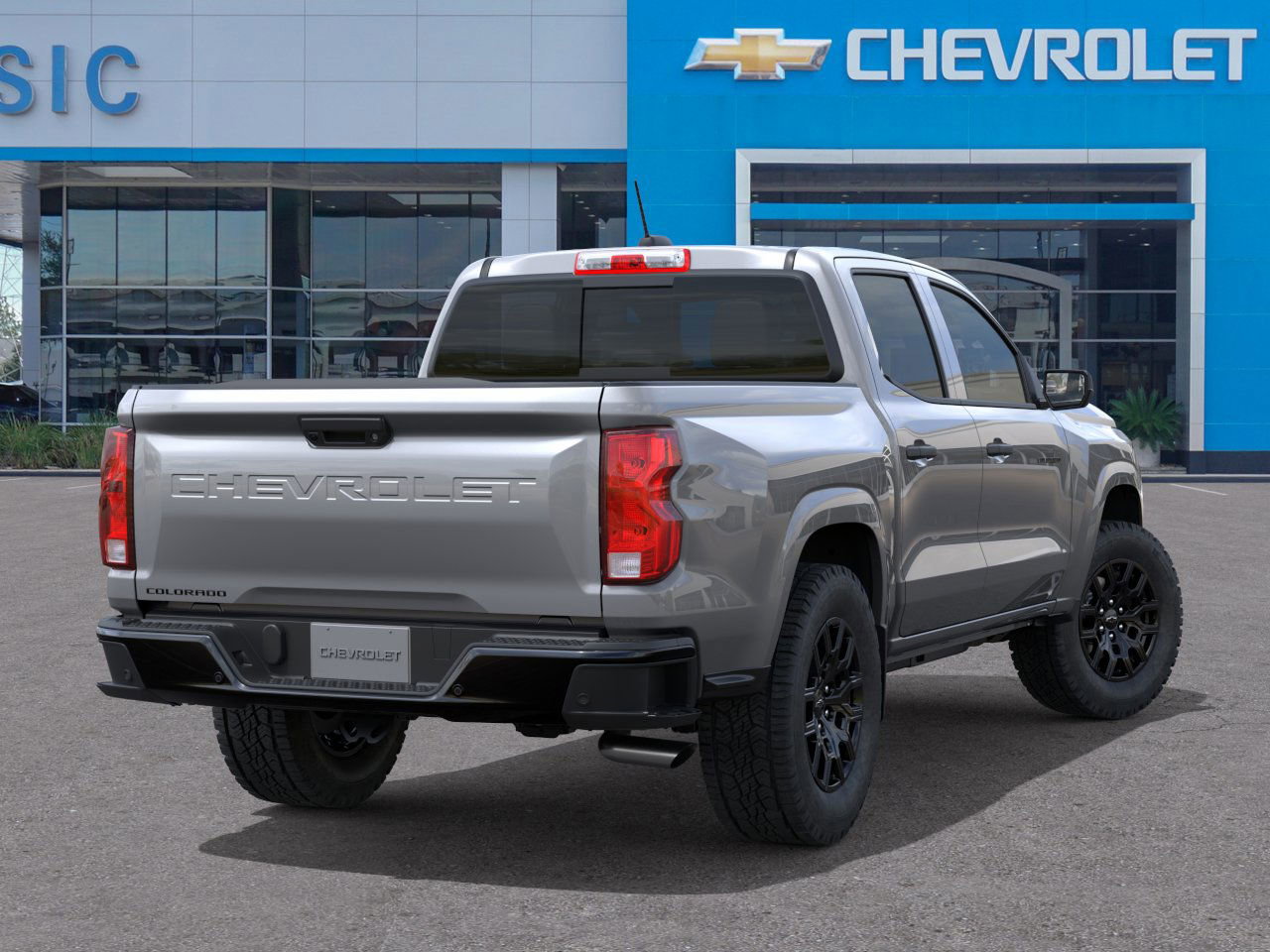 2026 Chevrolet Colorado WT Gray at Classic Elite Chevrolet Hwy 6