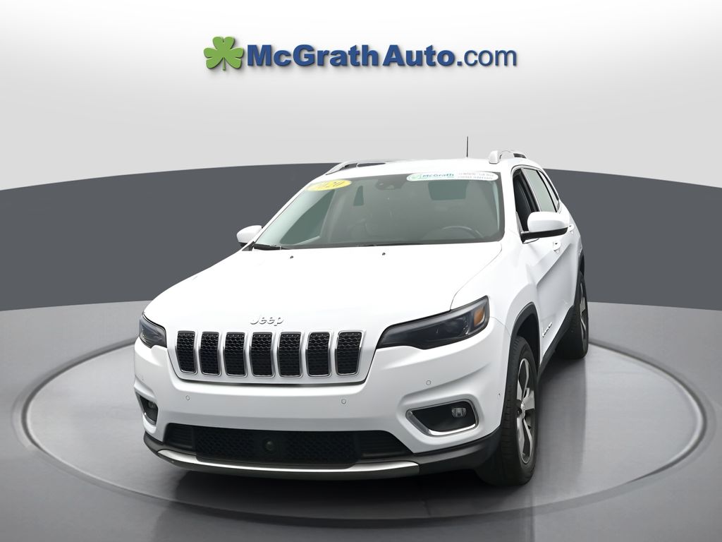 2020 Jeep Cherokee Limited photo 3