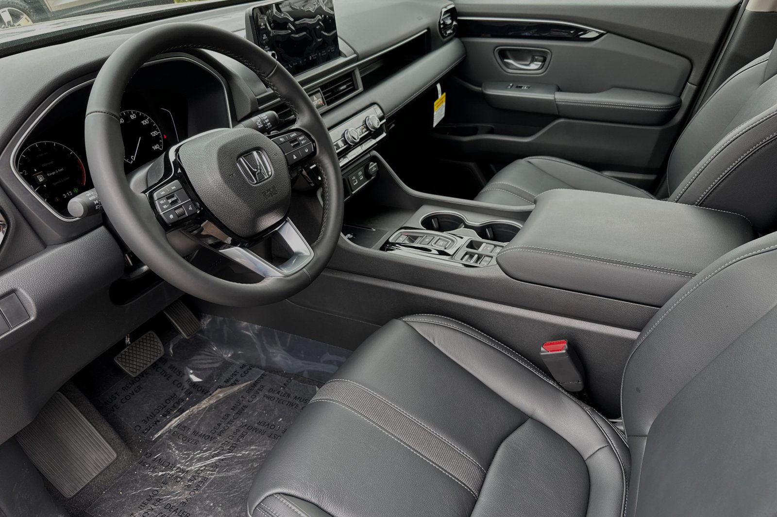 2025 Honda Pilot Touring photo 9