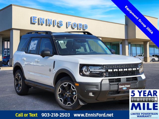 2025 Ford Bronco Sport Outer Banks's photo