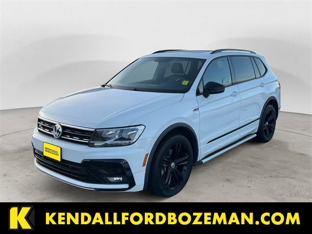 2019 Volkswagen Tiguan SEL R-Line