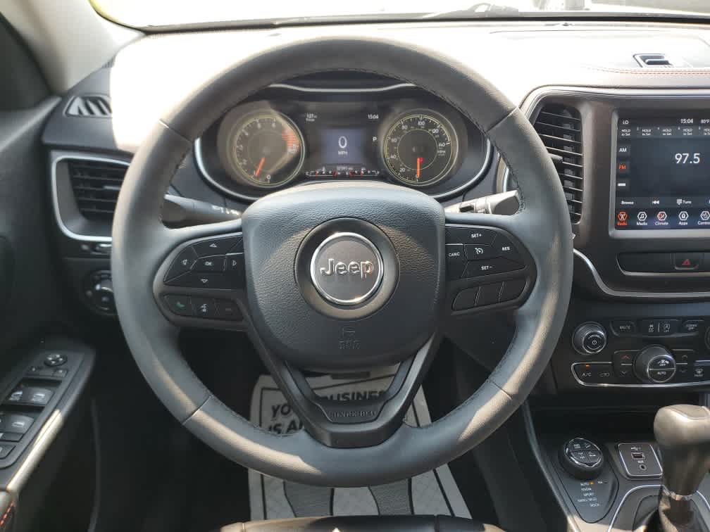 2022 Jeep Cherokee Trailhawk photo 16