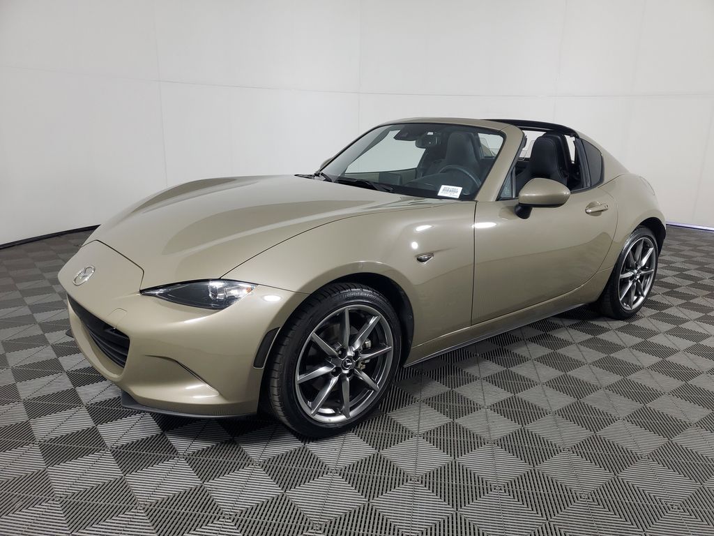 2023 Mazda MX-5 Miata RF Miata Grand Touring photo 8