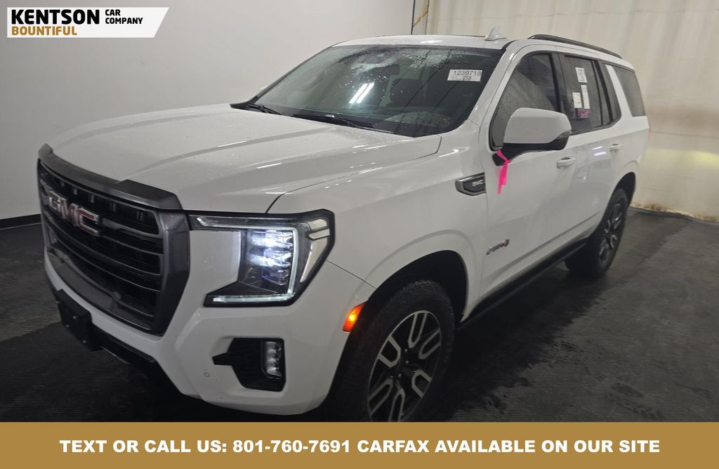 2024 GMC Yukon AT4's photo