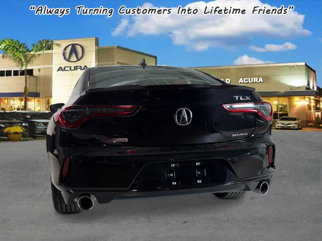 2025 Acura TLX SH-AWD A-Spec photo 4