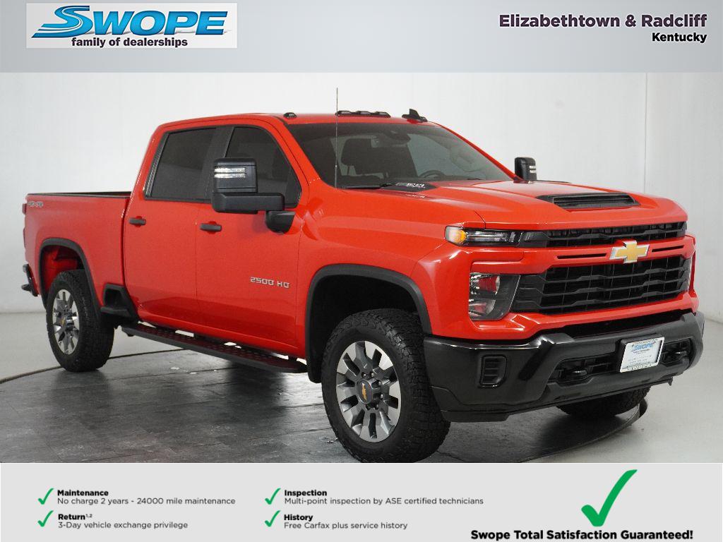 2024 Chevrolet Silverado 2500HD Custom's photo