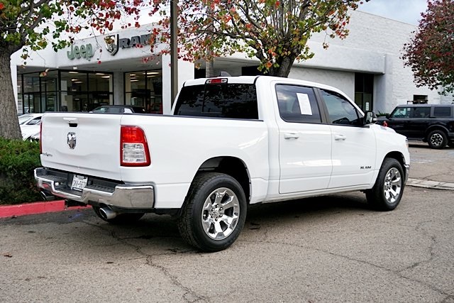 Used 2022 White Ram Big Horn/Lone Star image 7