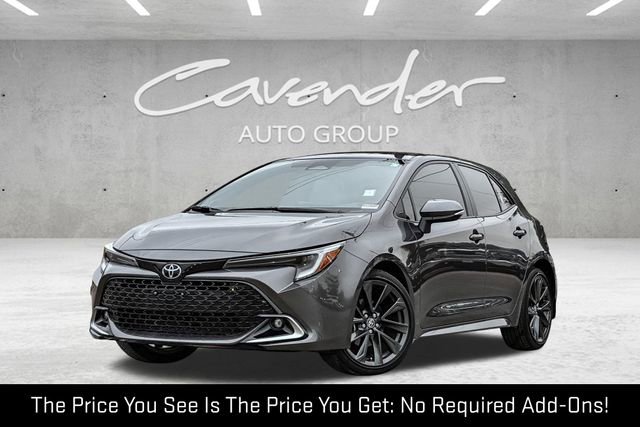 Pre-Owned 2024 Toyota Corolla Hatchback XSE Hatchback 4 Dr. in San ...