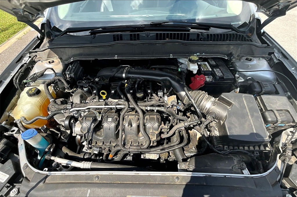 2020 Ford Fusion Titanium photo 29