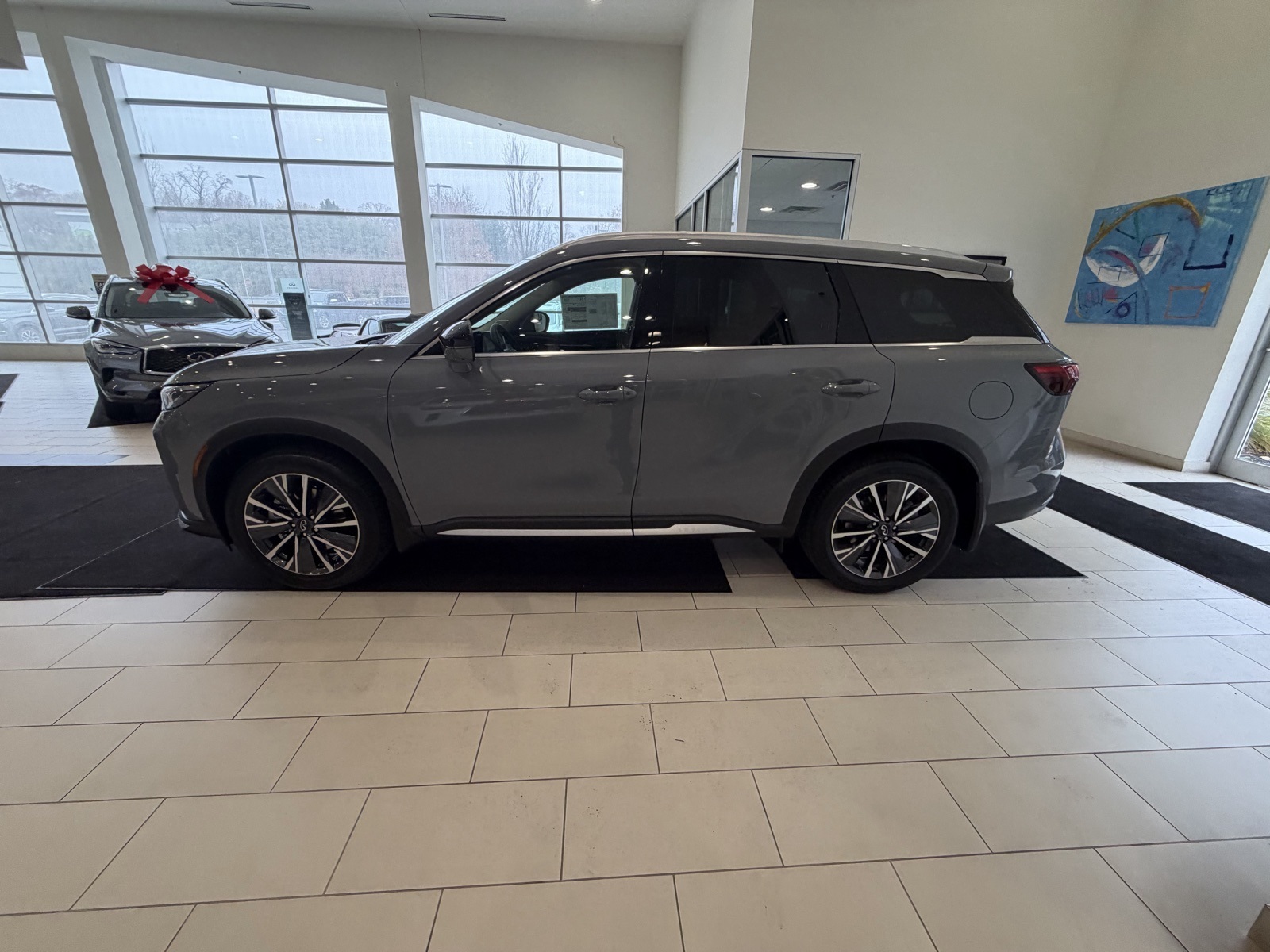 2026 Infiniti QX60 Luxe photo 4