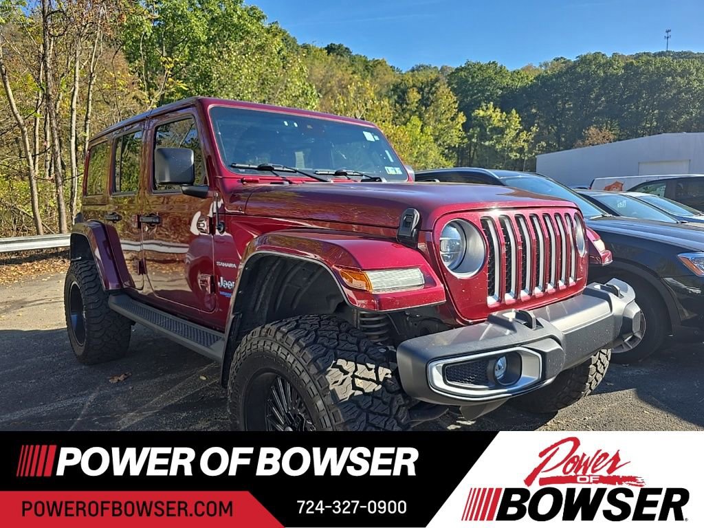 2021 Jeep Wrangler 4xe Unlimited Sahara photo 4