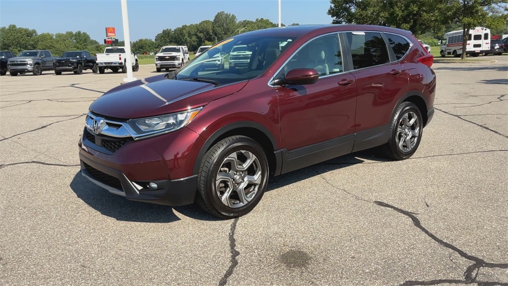 2018 Honda CR-V EX photo 4