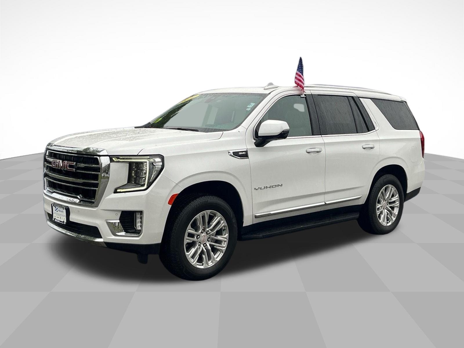 2022 Gmc Yukon SLT photo 23