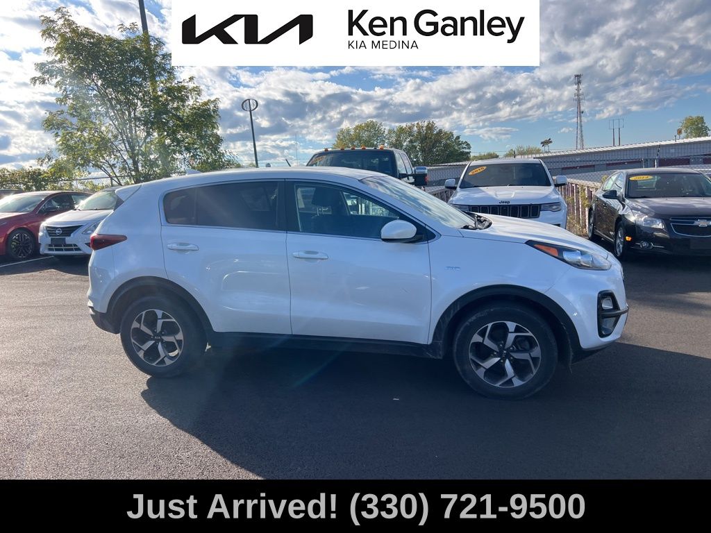 2022 Kia Sportage LX Value Edition photo 4