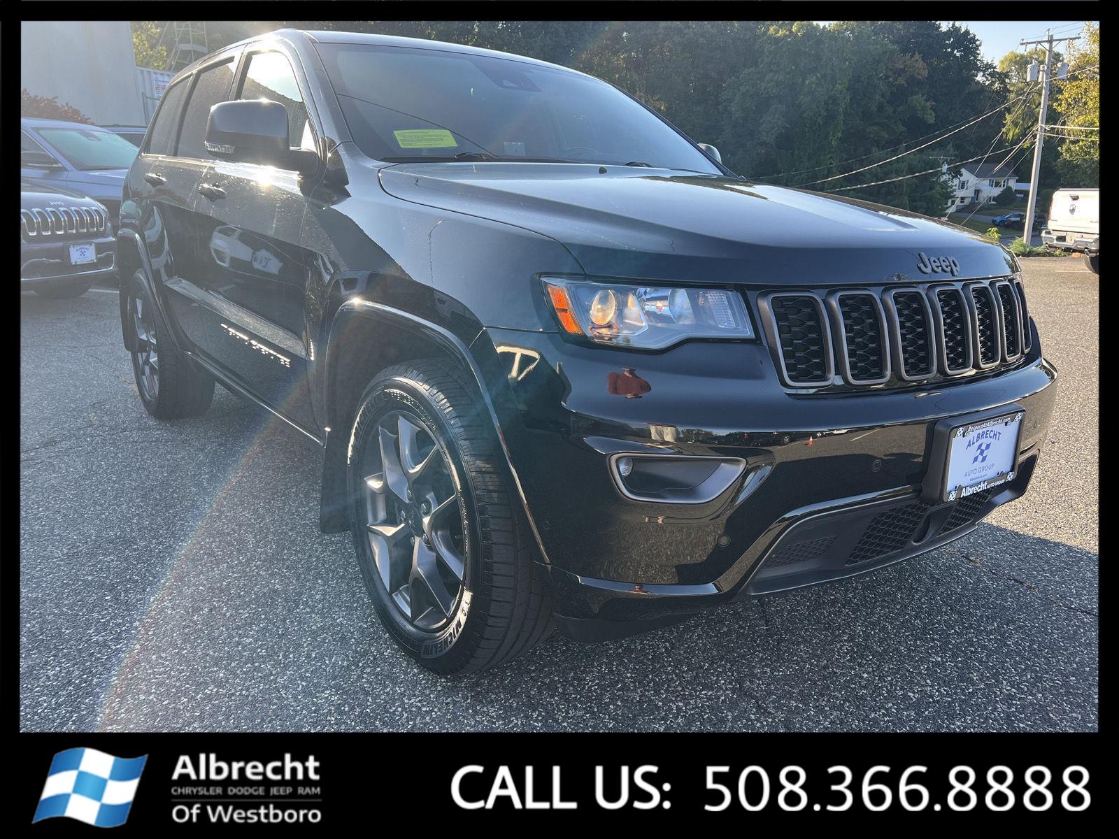 2021 Jeep Grand Cherokee Limited photo 7