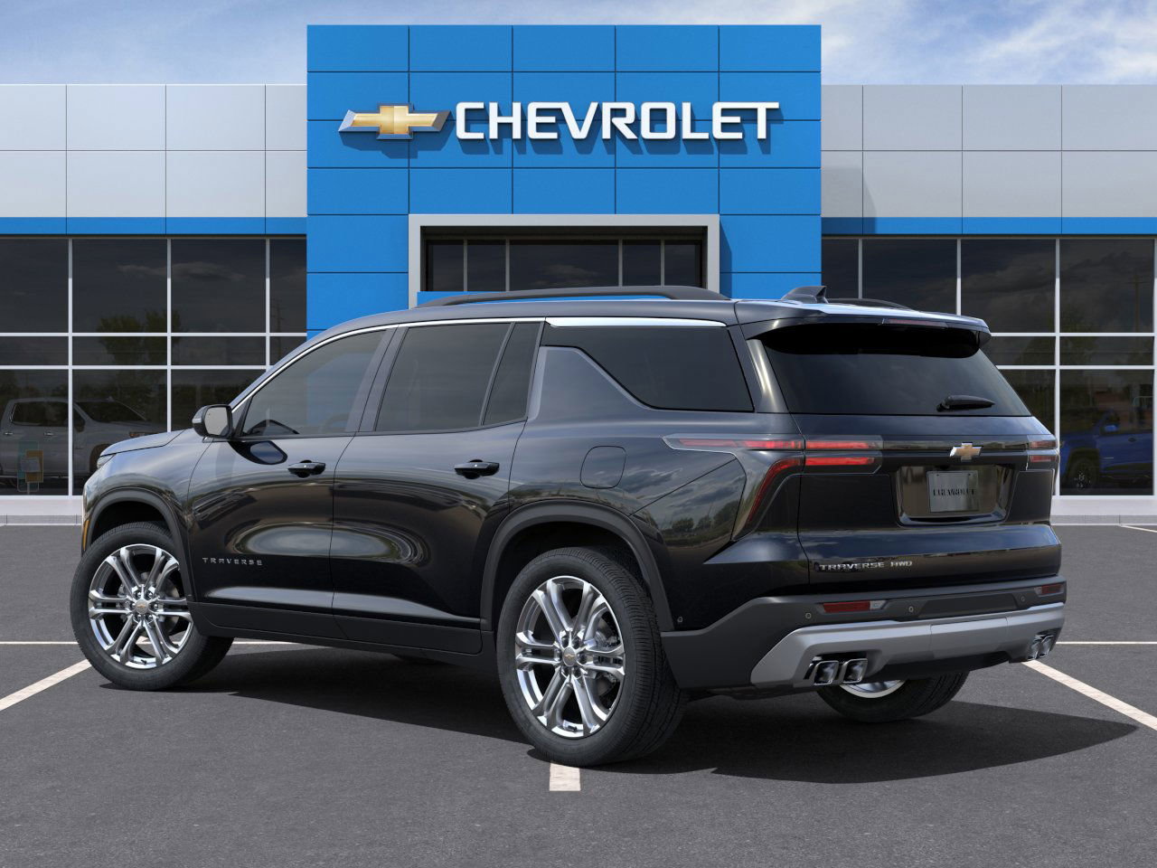 2025 Chevrolet Traverse photo 3