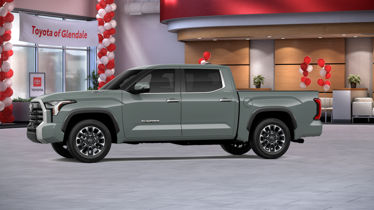 2026 Toyota Tundra Limited CrewMax photo 3