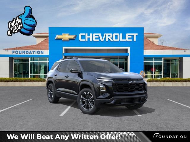 2026 Chevrolet Equinox RS's photo