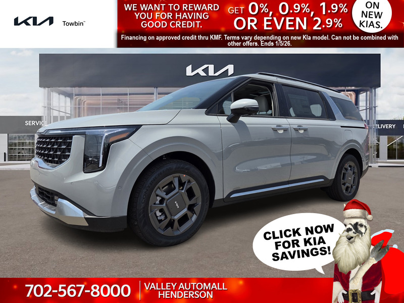 2026 Kia Carnival SX's photo