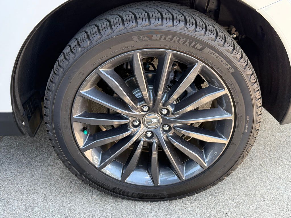 Used 2024 Platinum White Pearl Acura A-Spec Advance Package image 10