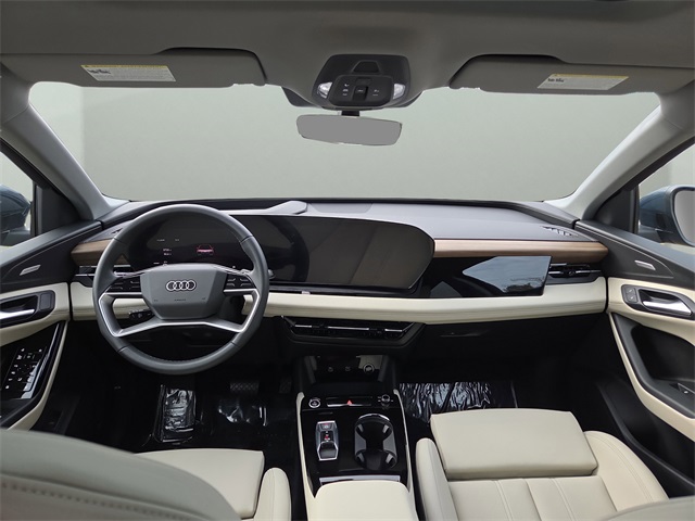 Used 2025 Audi Q6 e-tron Premium Plus with VIN WA124BGFXSA045120 for sale in Raynham, MA