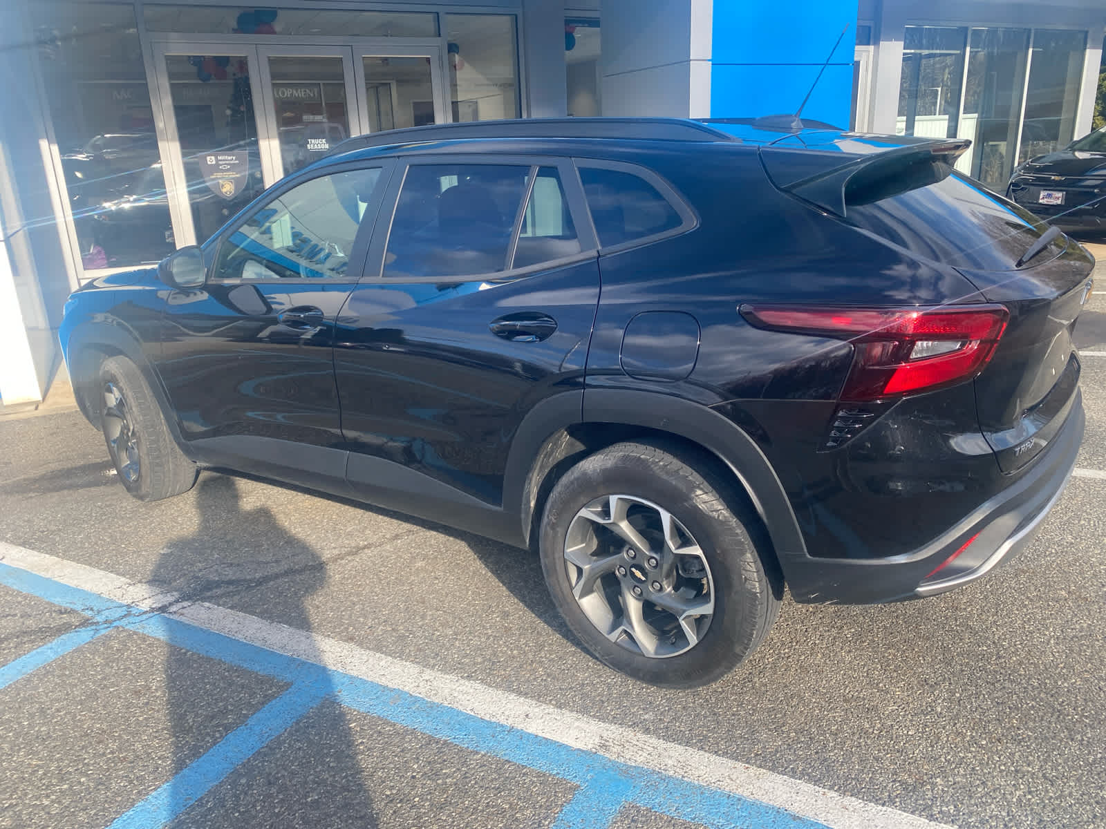 2024 Chevrolet Trax LT's photo