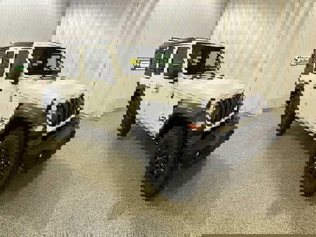 2026 Jeep Wrangler 4-Door Sport's photo