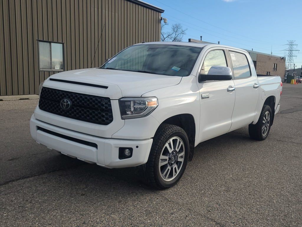 2019 Toyota Tundra Platinum's photo