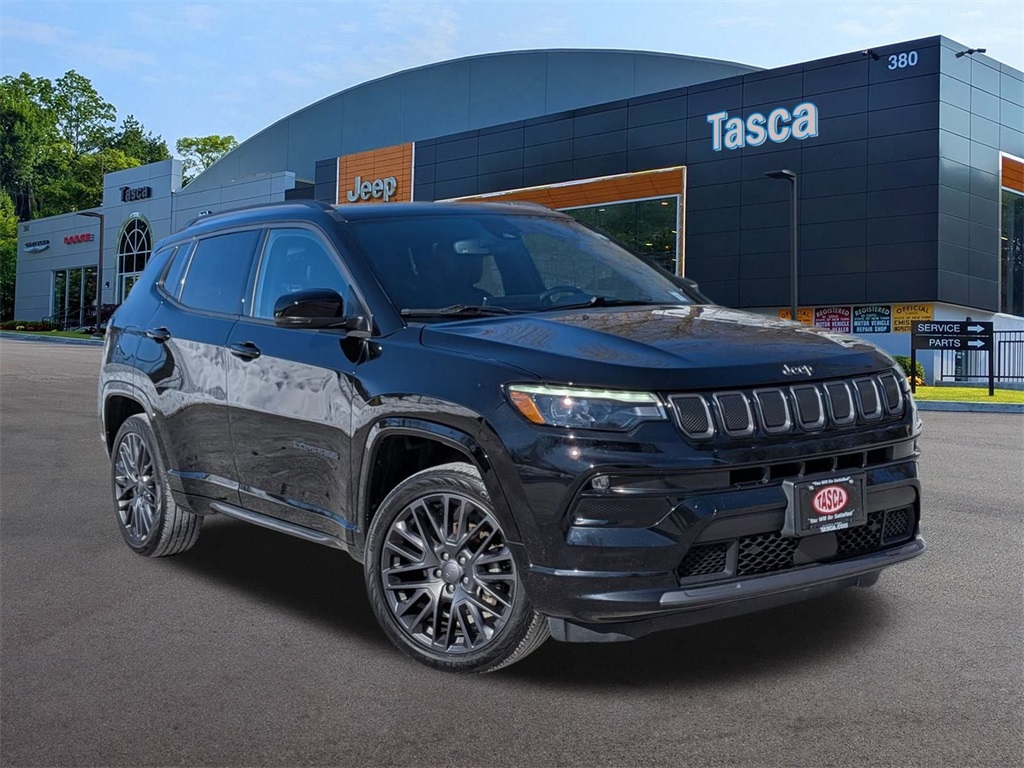 2022 Jeep Compass High Altitude