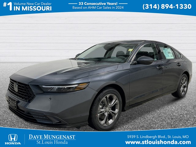 2025 Honda Accord Hybrid EX-L's photo