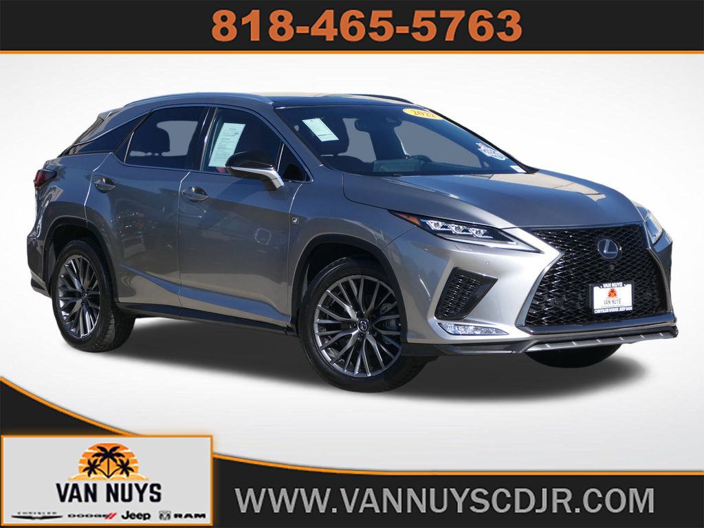 2022 Lexus RX 350 F SPORT