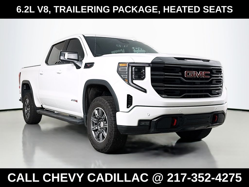 2024 GMC Sierra 1500 AT4's photo
