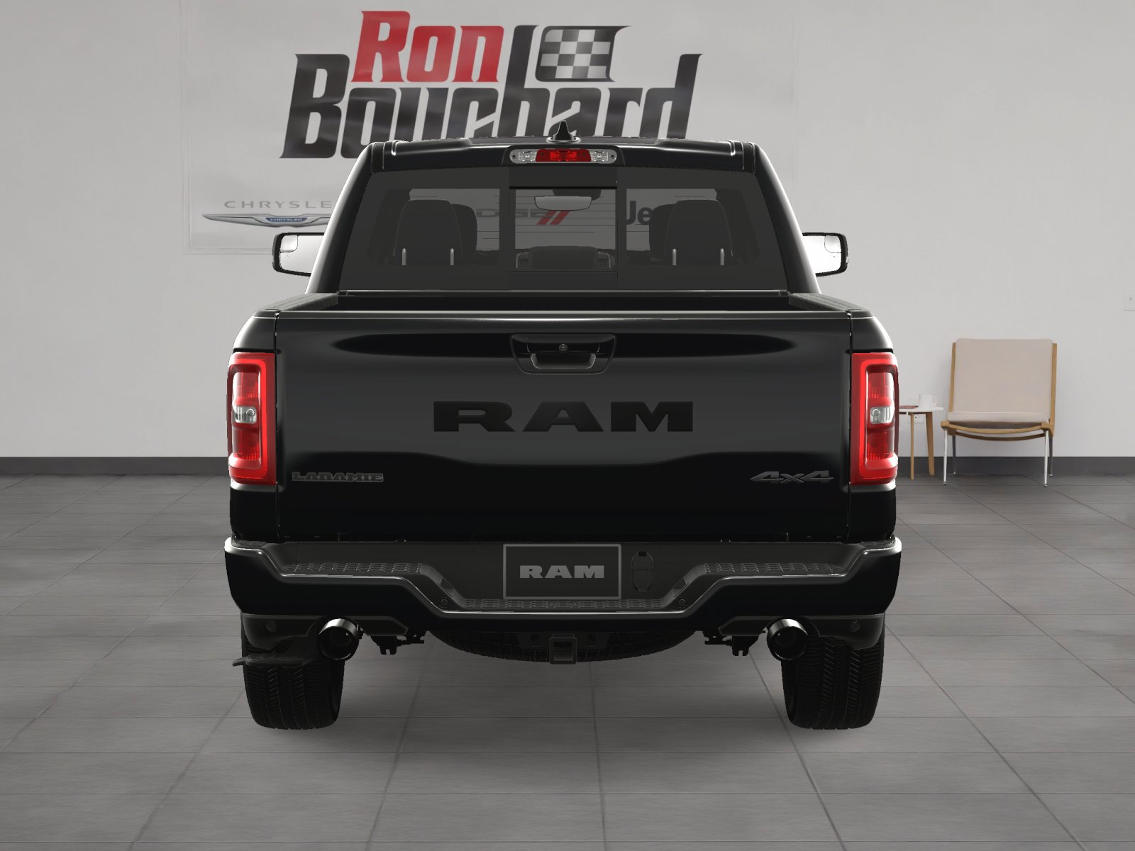 2025 Ram 1500 Laramie photo 9