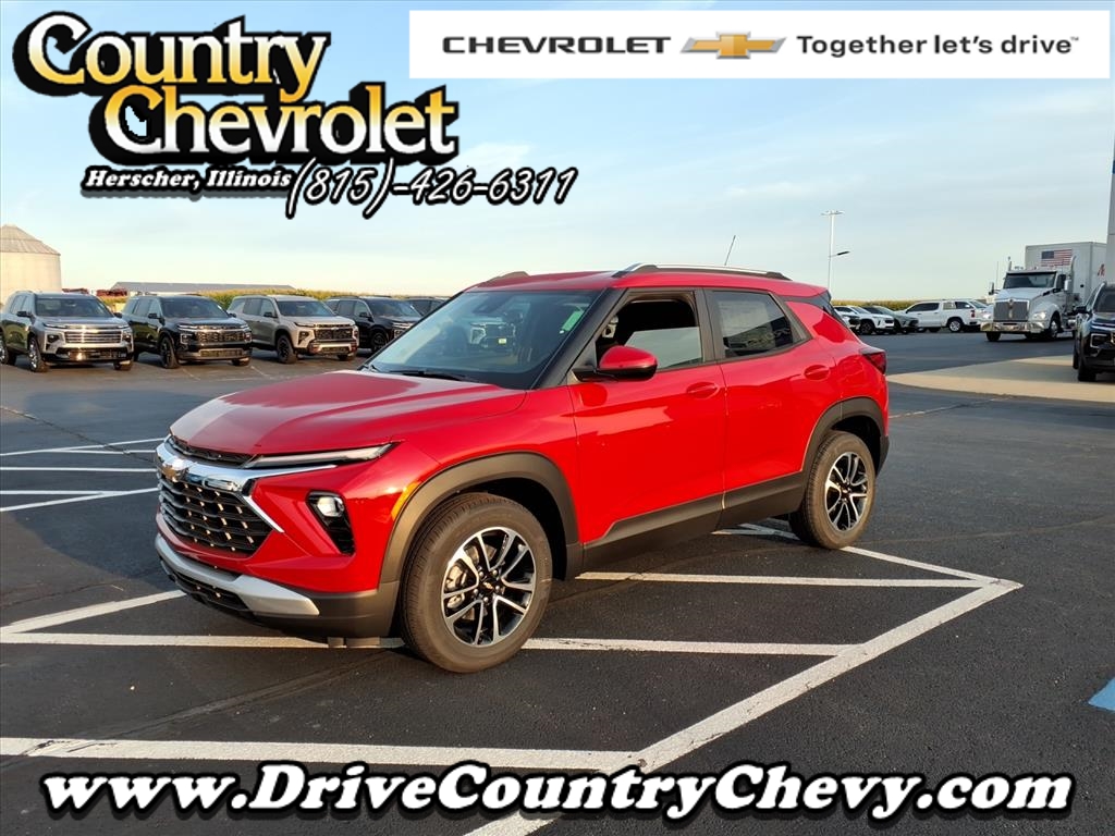 2026 Chevrolet Trailblazer LT's photo