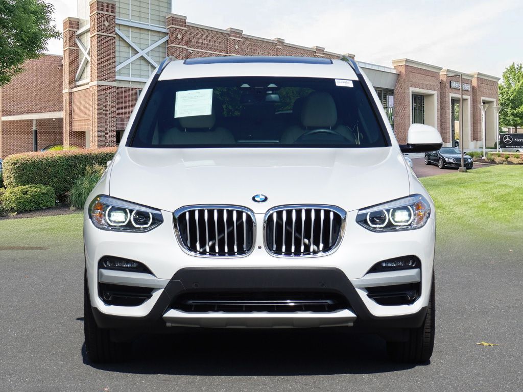 2021 Bmw X3 sDrive30i photo 2