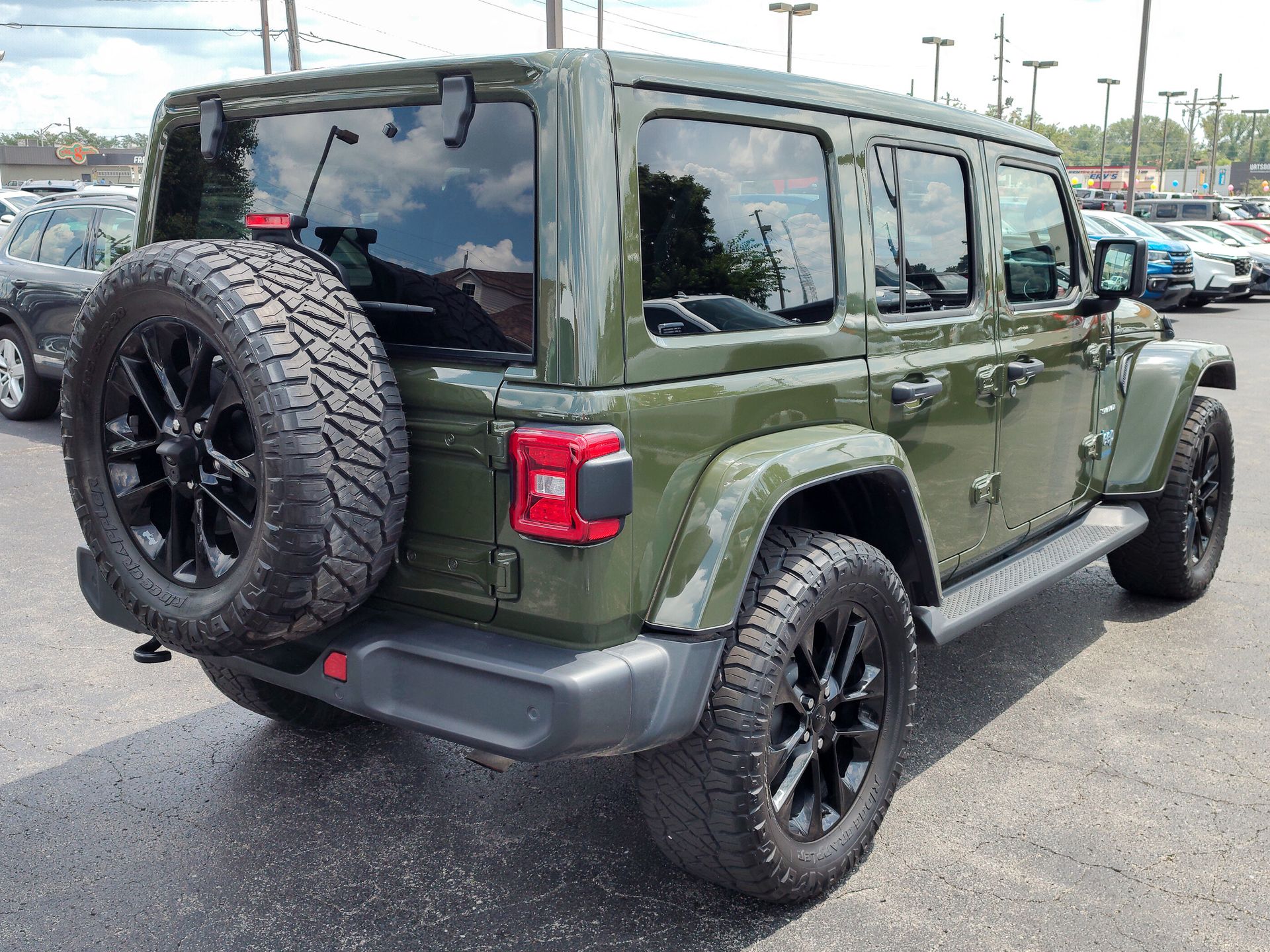 2021 Jeep Wrangler Unlimited Sahara 4xe photo 15