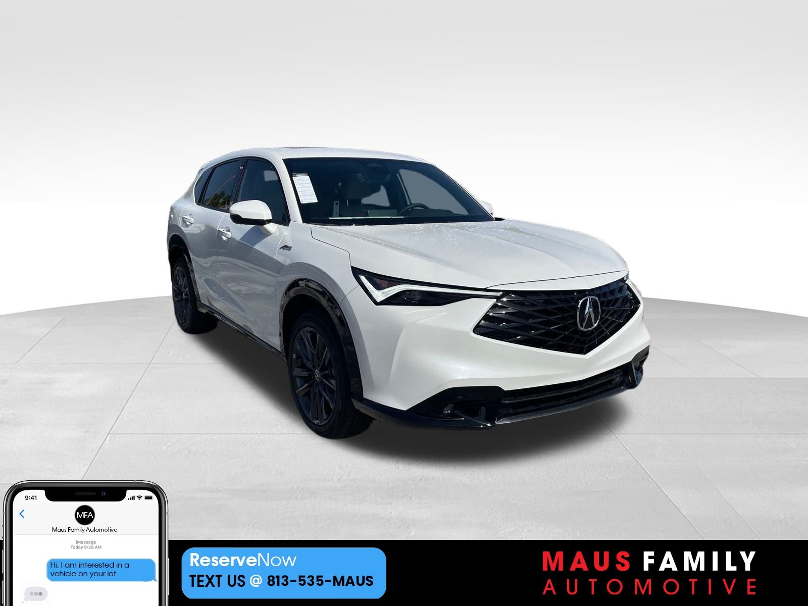 2025 Acura ADX A-Spec Package's photo