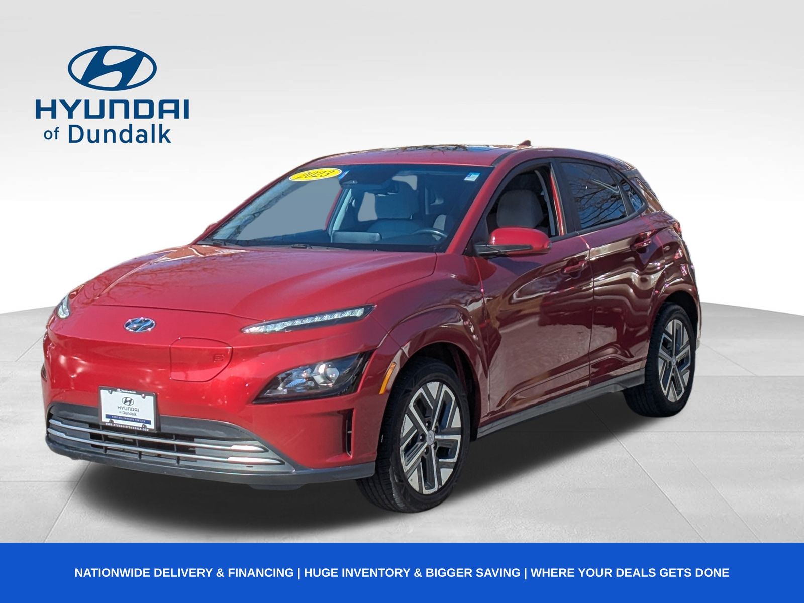 2023 Hyundai Kona Electric SEL's photo