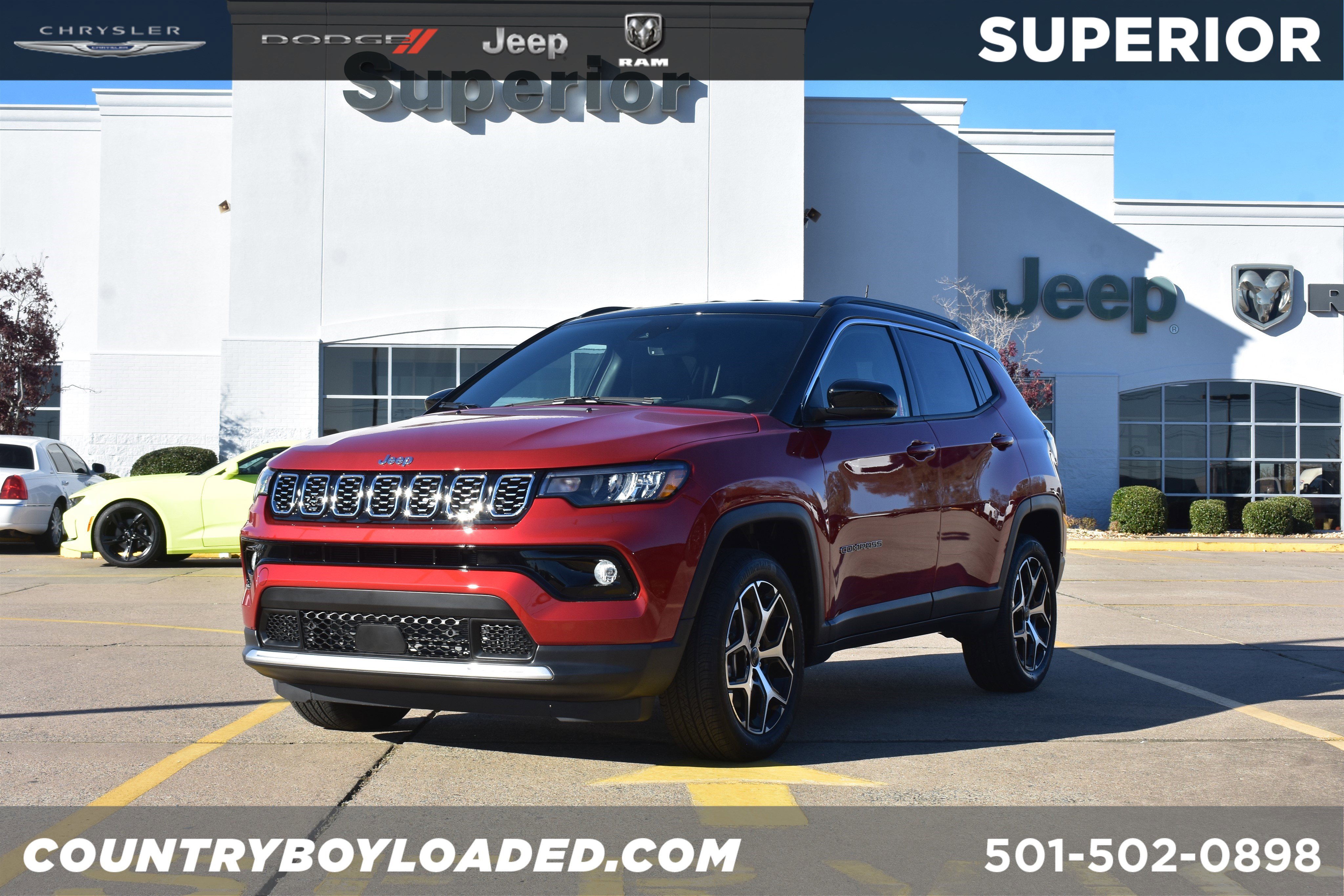 2026 Jeep Compass Limited's photo