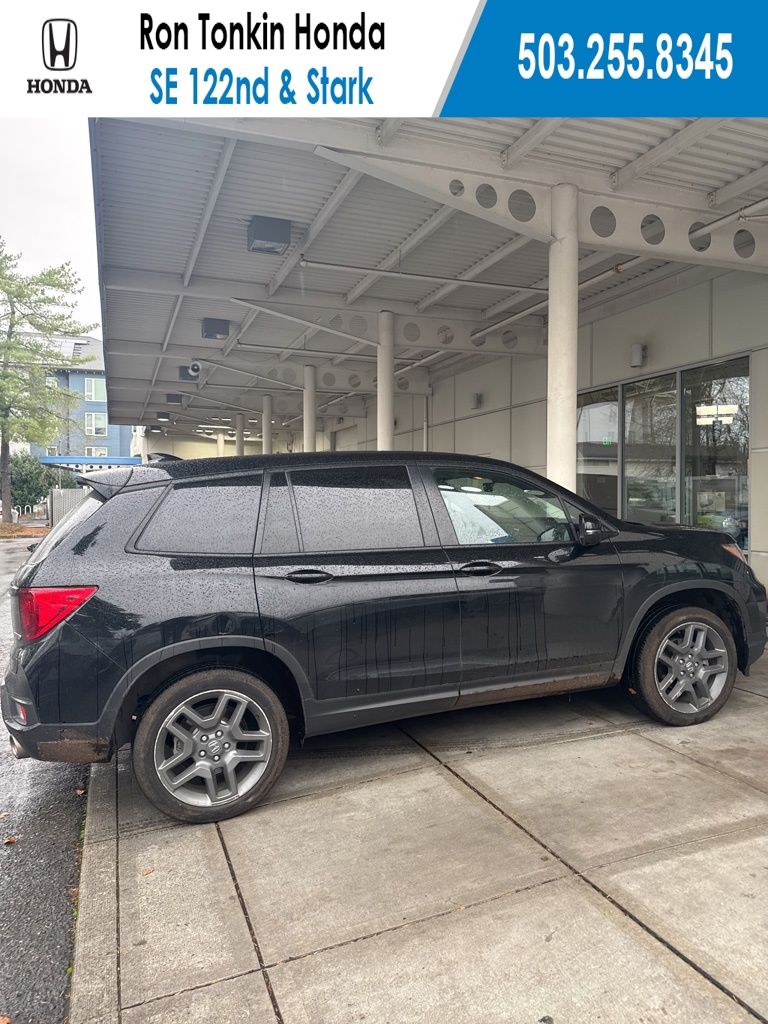 2022 Honda Passport EX-L's photo