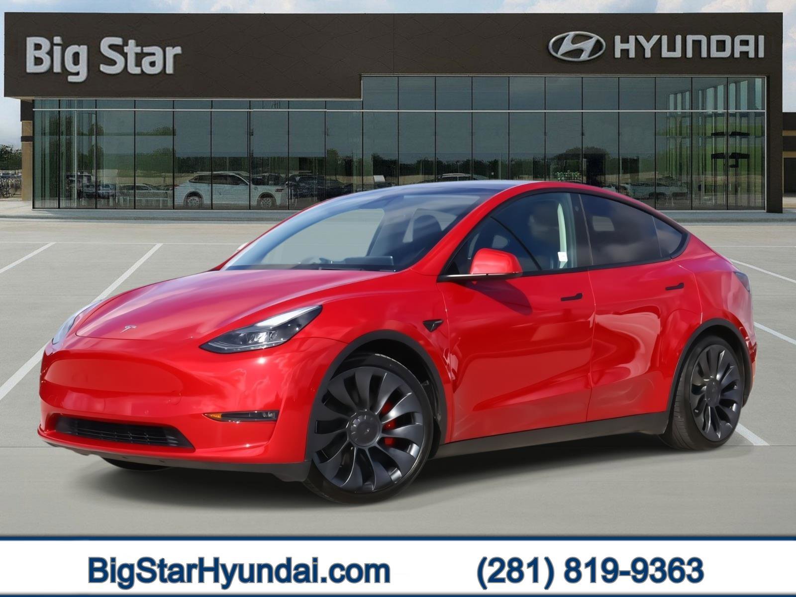 2022 Tesla Model Y Performance's photo