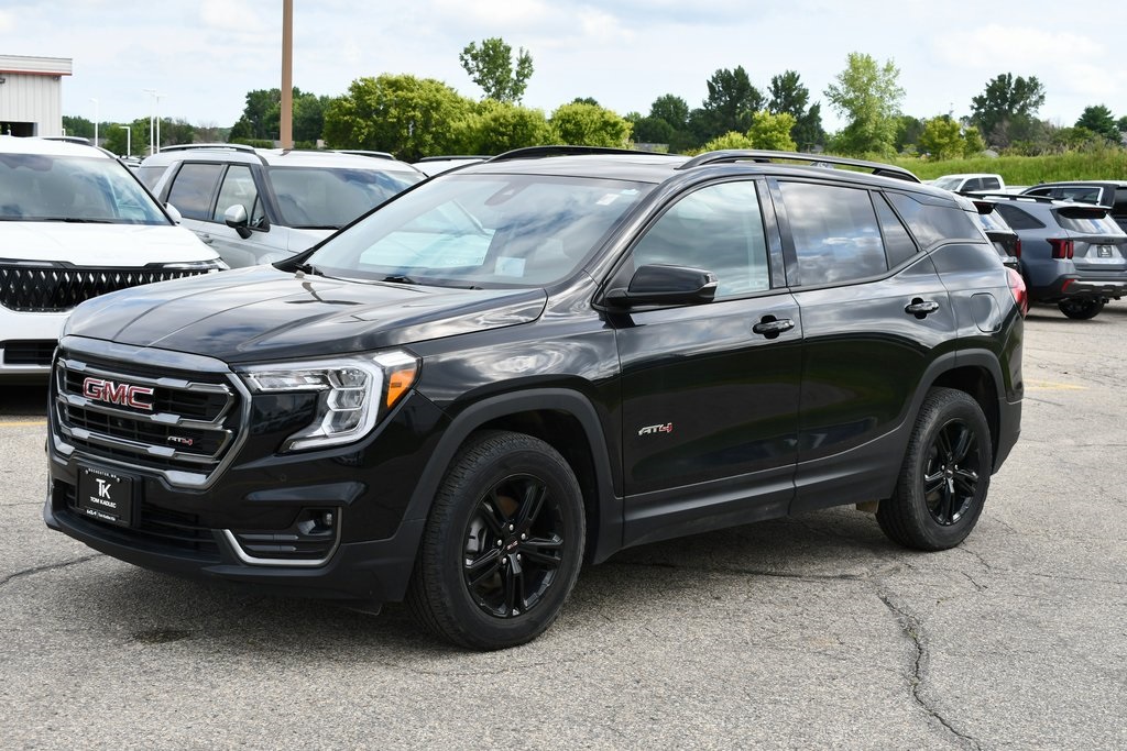 Used 2024 GMC Terrain AT4 with VIN 3GKALYEG1RL153670 for sale in Rochester, Minnesota