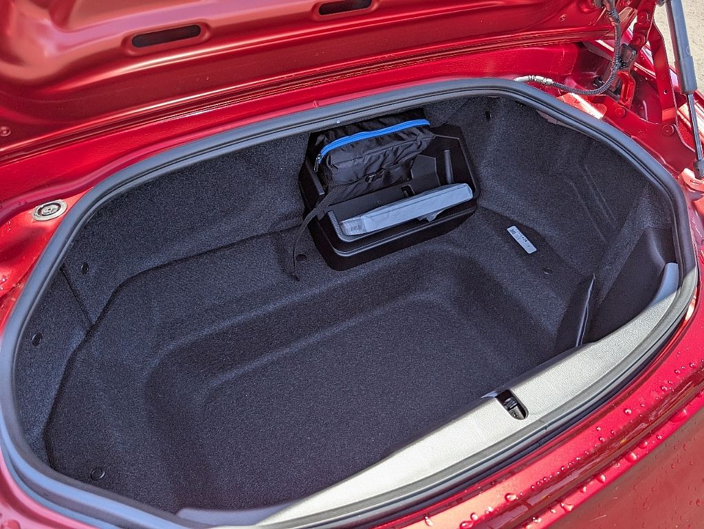 2025 Mazda MX-5 Miata Miata RF Grand Touring photo 11