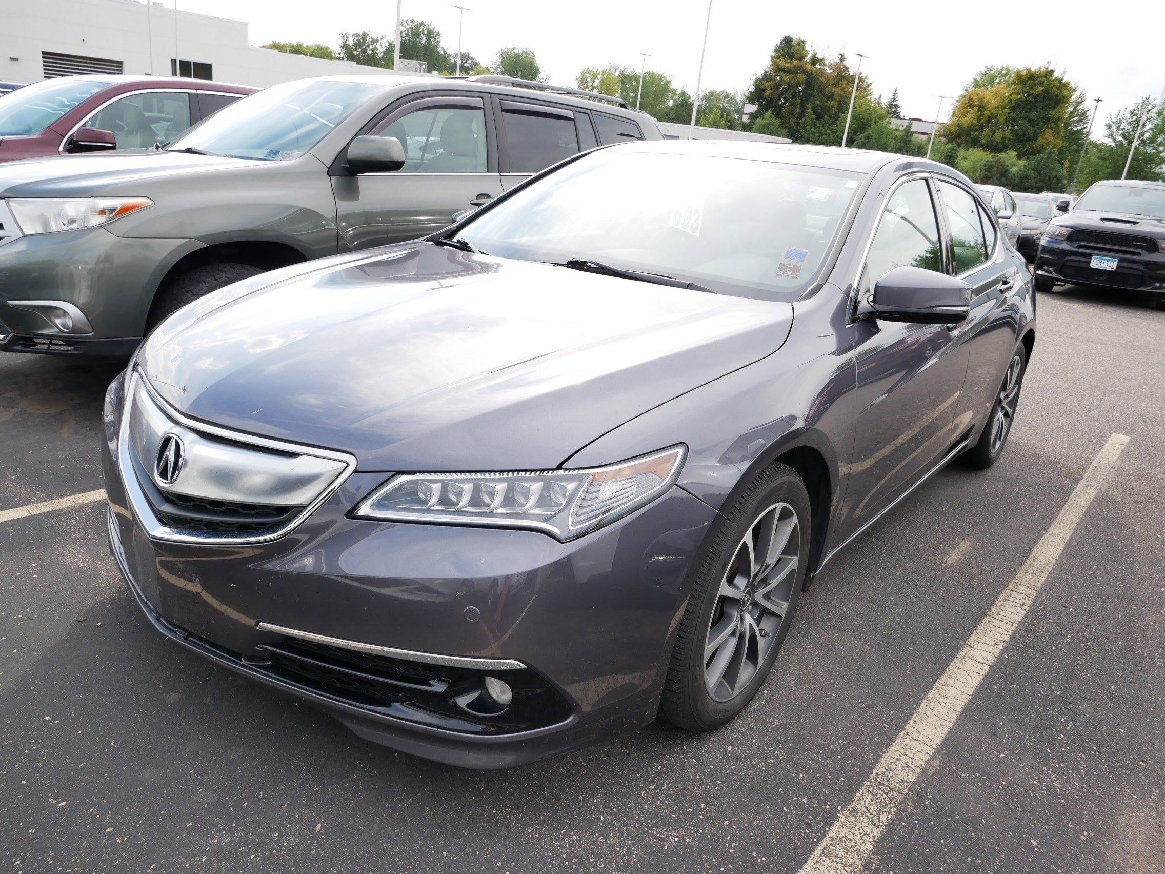 2017 Acura TLX Advance photo 3