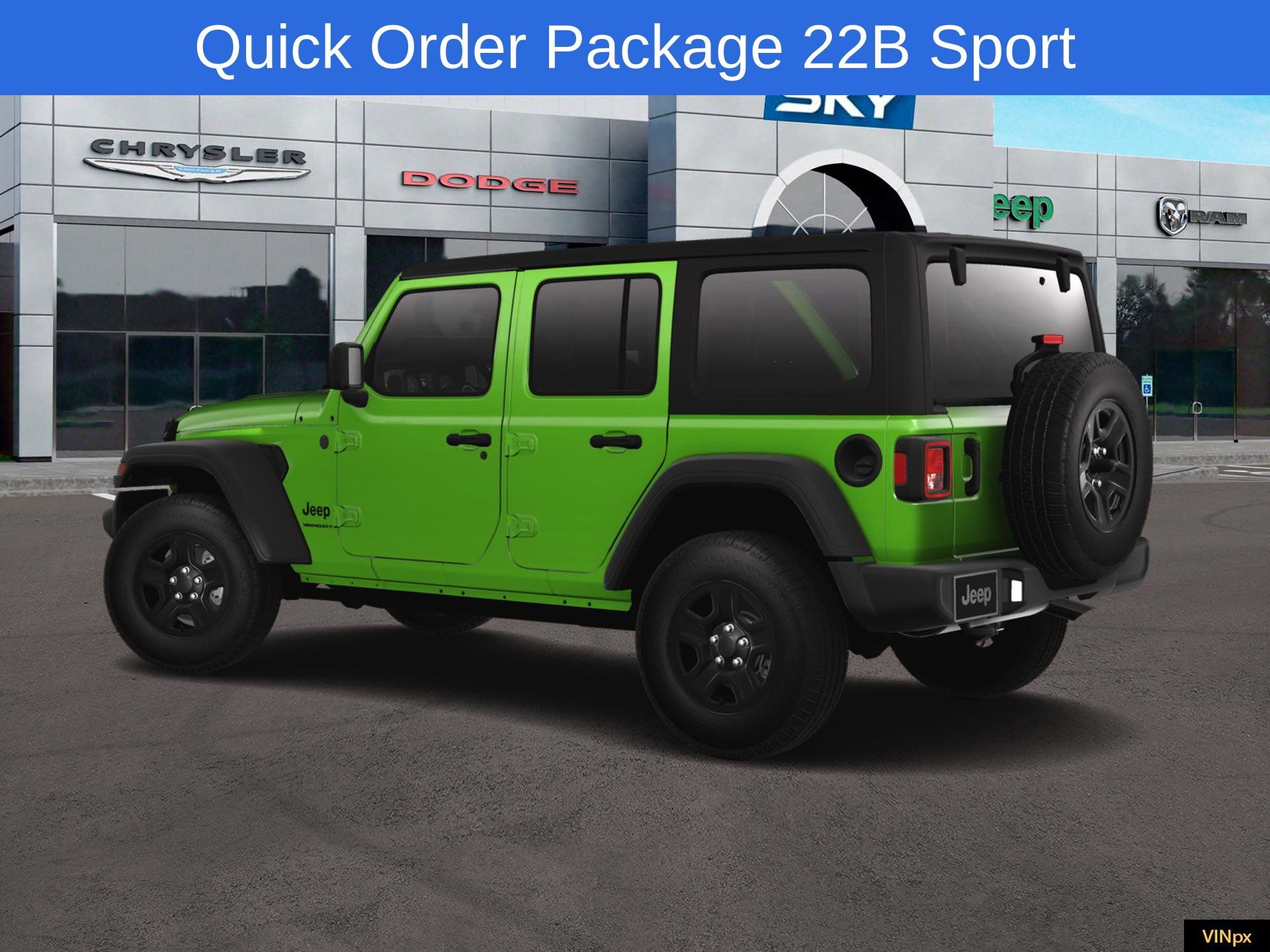 2025 Jeep Wrangler Sport photo 4
