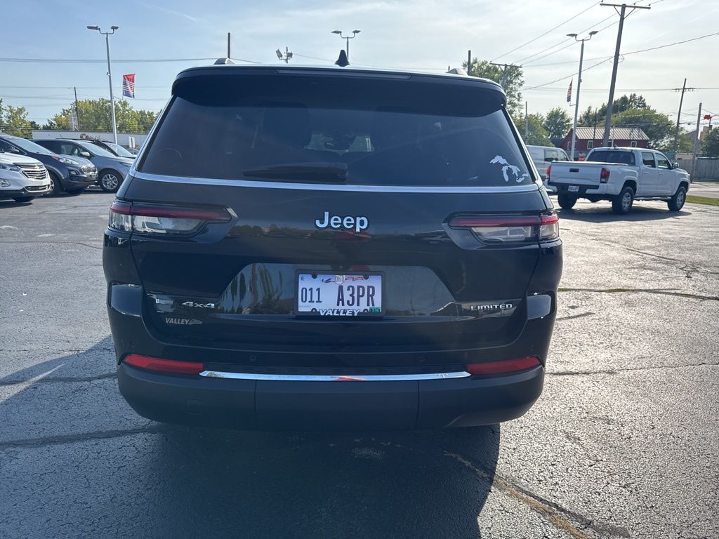 2021 Jeep Grand Cherokee Limited photo 4